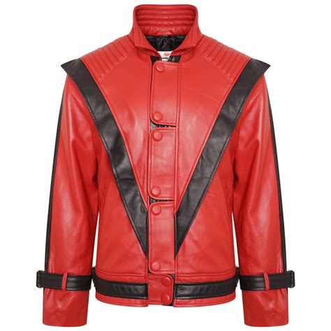 michael jackson thriller jacket replica vintage|michael jackson thriller suit.